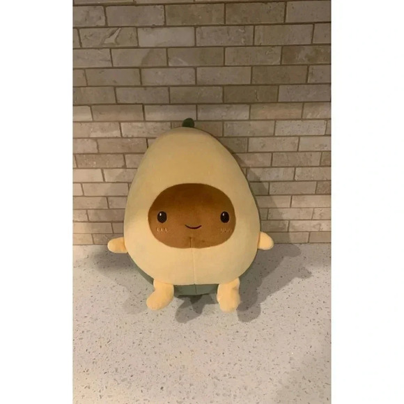 Avocado plush- B10 - Picture 1 of 2